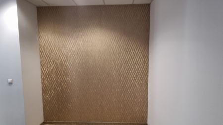 Interiér predajne Textil house, Prešov