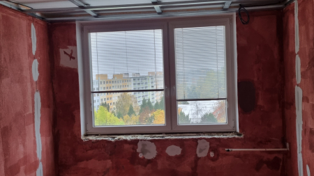 Čiastočná rekonštrukcia bytu