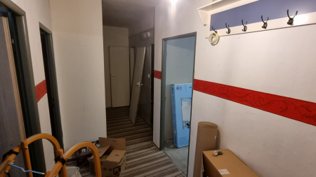 Kompletná rekonštrukcia bytu - Košice, Clementisova