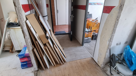 Kompletná rekonštrukcia bytu - Košice, Clementisova