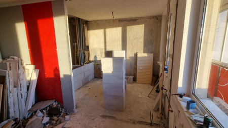 Kompletná rekonštrukcia bytu - Košice, Clementisova