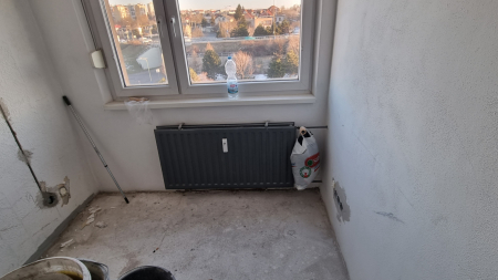 Kompletná rekonštrukcia bytu - Košice, Clementisova