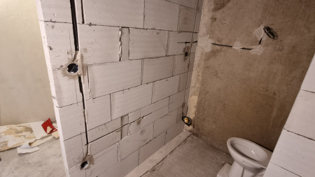 Kompletná rekonštrukcia bytu - Košice, Clementisova