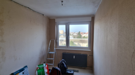 Kompletná rekonštrukcia bytu - Košice, Clementisova