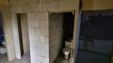 Rekonštrukcia bytu - Tri hôrky, Košice