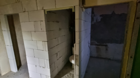 Rekonštrukcia bytu - Tri hôrky, Košice