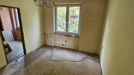 Rekonštrukcia bytu - Vodárenská, Košice