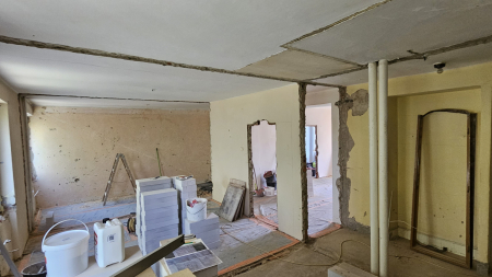 Rekonštrukcia bytu - Vodárenská, Košice