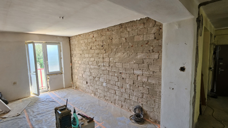 Rekonštrukcia bytu - Vodárenská, Košice