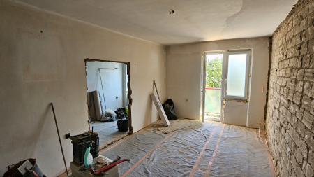 Rekonštrukcia bytu - Vodárenská, Košice