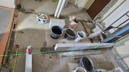 Rekonštrukcia bytu - Vodárenská, Košice