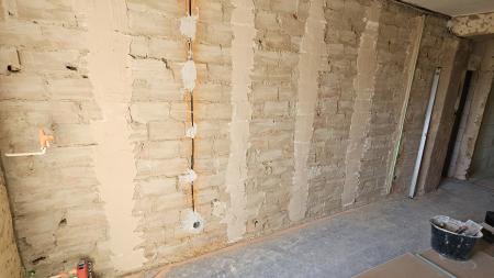 Rekonštrukcia bytu - Vodárenská, Košice