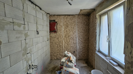 Rekonštrukcia bytu - Vodárenská, Košice