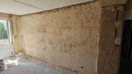 Rekonštrukcia bytu - Vodárenská, Košice