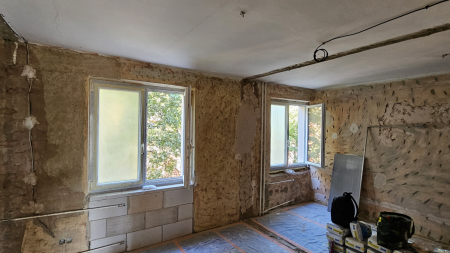 Rekonštrukcia bytu - Vodárenská, Košice