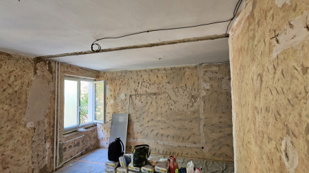 Rekonštrukcia bytu - Vodárenská, Košice