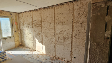 Rekonštrukcia bytu - Vodárenská, Košice