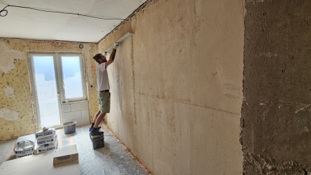 Rekonštrukcia bytu - Vodárenská, Košice