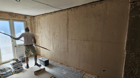 Rekonštrukcia bytu - Vodárenská, Košice