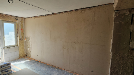 Rekonštrukcia bytu - Vodárenská, Košice