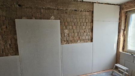 Rekonštrukcia bytu - Vodárenská, Košice