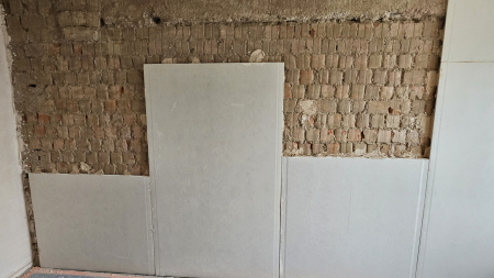 Rekonštrukcia bytu - Vodárenská, Košice