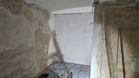 Rekonštrukcia bytu - Vodárenská, Košice