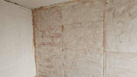 Rekonštrukcia bytu - Vodárenská, Košice