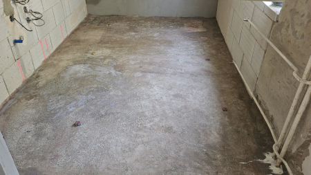 Rekonštrukcia bytu - Vodárenská, Košice