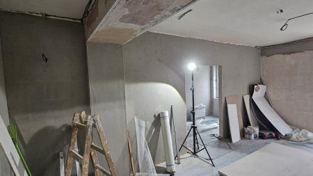 Rekonštrukcia bytu - Vodárenská, Košice