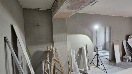 Rekonštrukcia bytu - Vodárenská, Košice