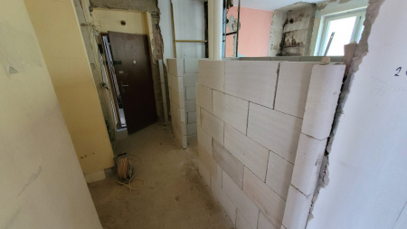 Rekonštrukcia bytu - Vodárenská, Košice