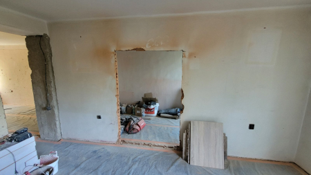 Rekonštrukcia bytu - Vodárenská, Košice