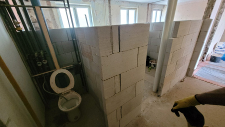 Rekonštrukcia bytu - Vodárenská, Košice