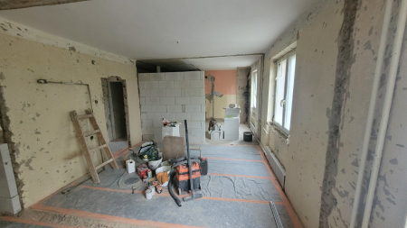 Rekonštrukcia bytu - Vodárenská, Košice