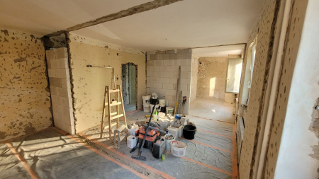 Rekonštrukcia bytu - Vodárenská, Košice