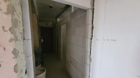 Rekonštrukcia bytu - Vodárenská, Košice