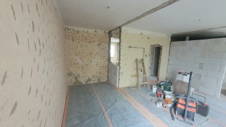 Rekonštrukcia bytu - Vodárenská, Košice