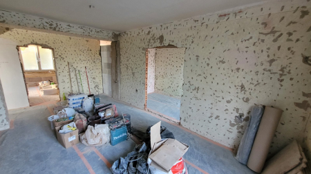 Rekonštrukcia bytu - Vodárenská, Košice