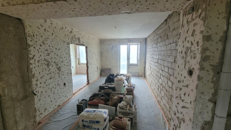 Rekonštrukcia bytu - Vodárenská, Košice