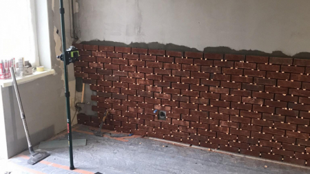 Rekonštrukcia bytu - Vodárenská, Košice