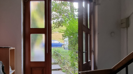 Výmena vchodovej brány - Košice, Gerlachovská