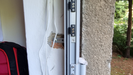 Výmena vchodovej brány - Košice, Gerlachovská