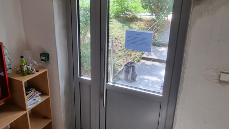 Výmena vchodovej brány - Košice, Gerlachovská