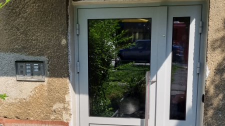 Výmena vchodovej brány - Košice, Gerlachovská