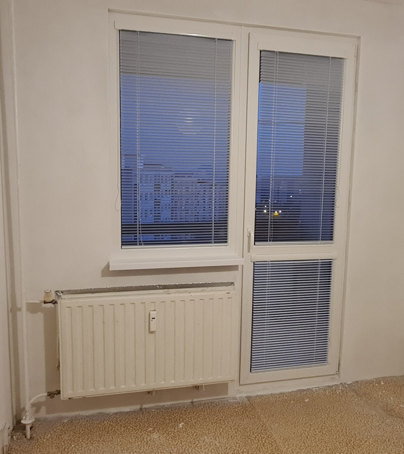 Rekonštrukcia balkónu - Bauerova, Košice