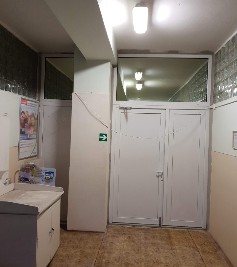 Poliklinika Braniskova, Košice