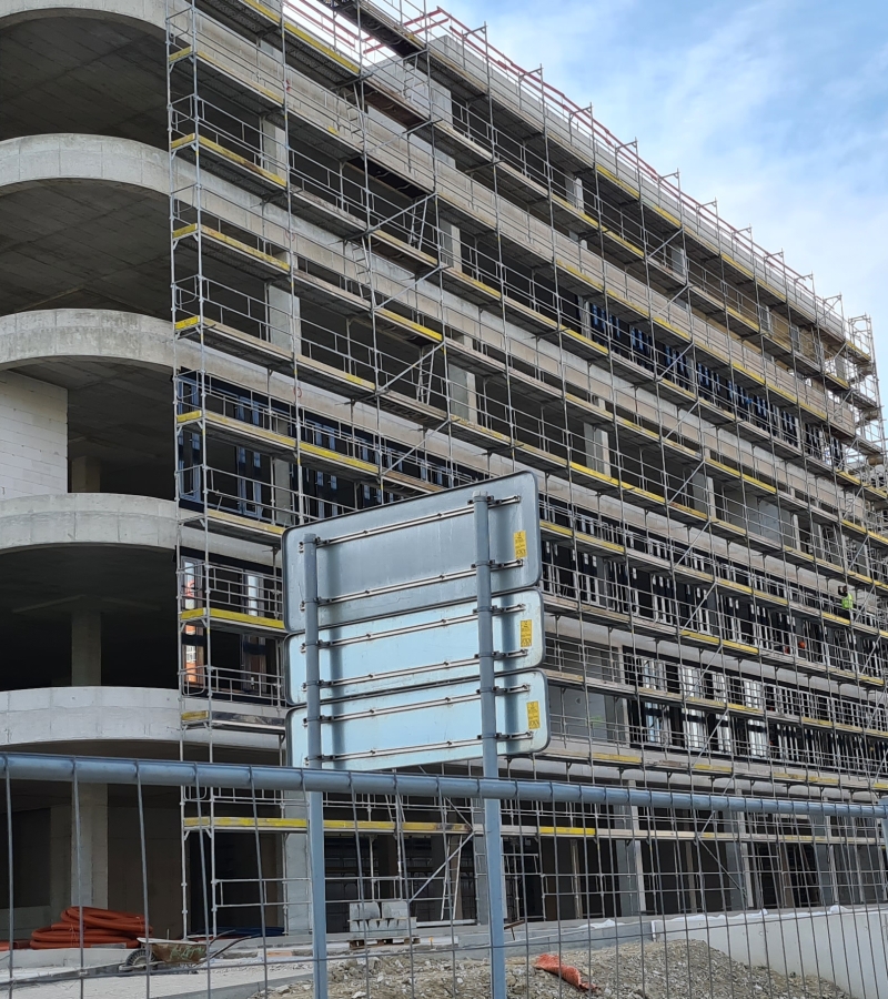 Krytovanie pre vonkajšie žalúzie, Bratislava