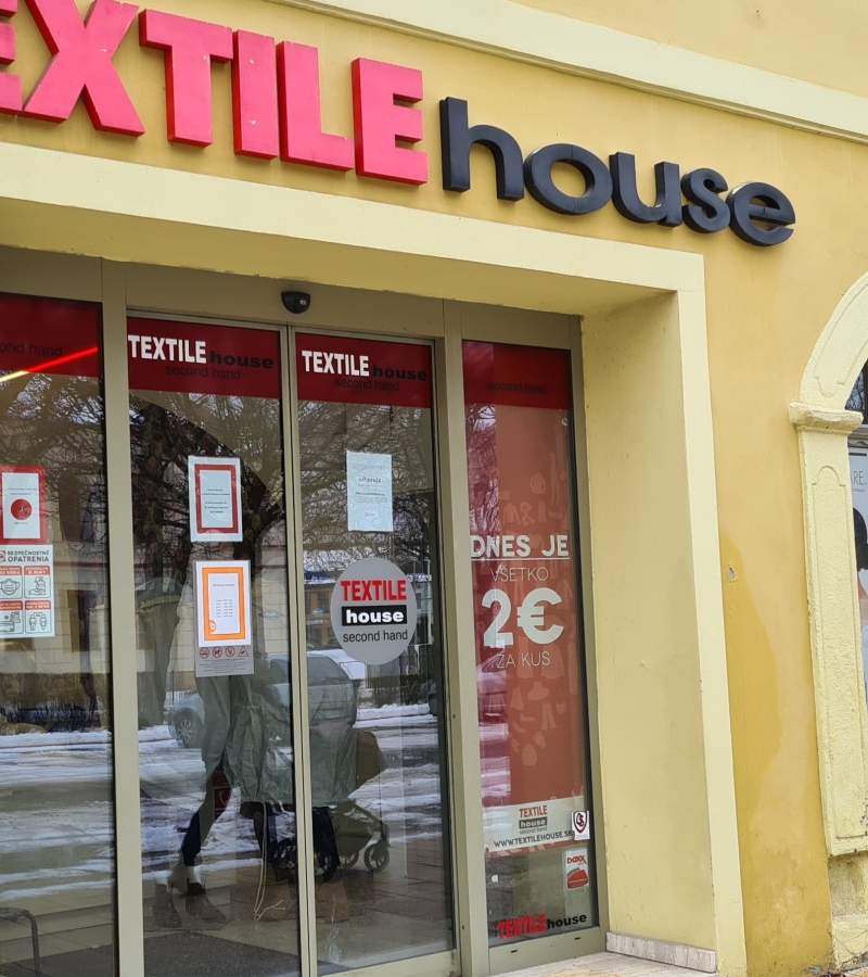 Predajňa Textile House, Spišská Nová Ves
