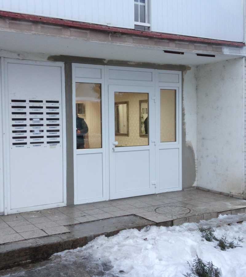 Dodávka a výmena dverí na BD, Žižkova, Košice